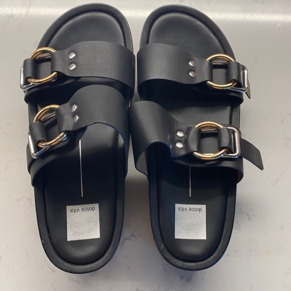 Slip on sandals